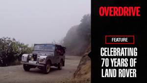 Celebrating 70 years of Land Rover