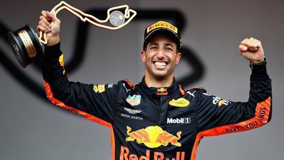 F1 2018: Daniel Ricciardo defies power-unit issue to claim Monaco Grand ...