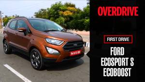 Ford EcoSport S EcoBoost | First Drive Review
