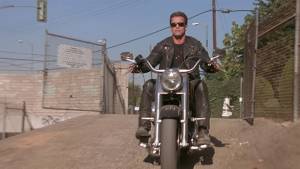 Harley-Davidson Fat Boy from Terminator 2 film to be auctioned for $ 200,000