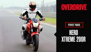 Hero Xtreme 200R First ride review
