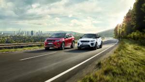 Land Rover Discovery Sport and Range Rover Evoque now available with 2.0-litre Ingenium petrol engine