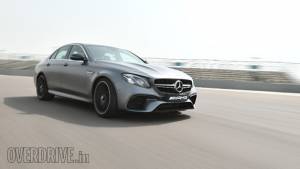 2018 Mercedes-AMG E 63 S 4MATIC+ first drive review