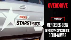 Mercedes-Benz OVERDRIVE Starstruck: Delhi-Alwar