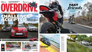 The June 2018 issue of OVERDRIVE is now out on stands!