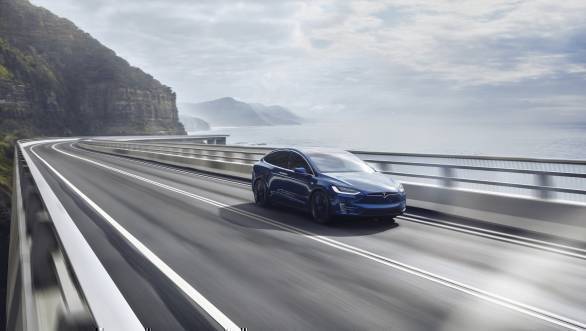 Tesla Model X P100D first drive review