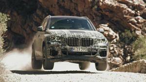 Video: All-new BMW X5 teased during testing