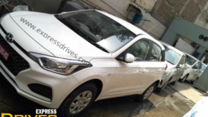 2018 Hyundai Elite i20 CVT automatic spied during dealer dispatch