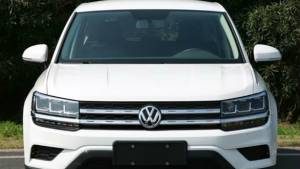 Skoda Karoq based Volkswagen Tharu SUV shown in China, to compete with Hyundai Creta