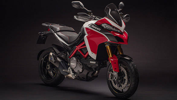 2018 Ducati Multistrada 1260 Pikes Peak launched in India at Rs 21.42 lakh