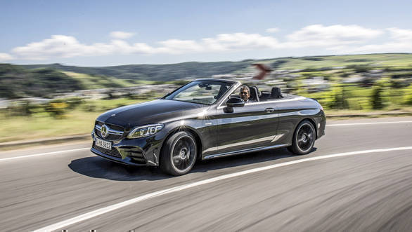 Mercedes Amg C 43 4matic Cabriolet First Drive Review Overdrive