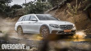 Mercedes-Benz E-Class All-Terrain to be launched in India on September 28
