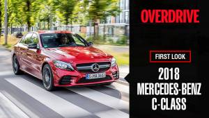2018 Mercedes-Benz C-Class (facelift) | First Look