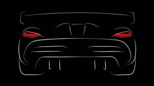 Koenigsegg Agera RS replacement teased before 2019 Geneva Motor Show reveal