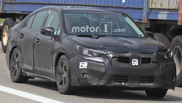New Gen 2020 Subaru Legacy Sedan Spied To Be Based On An All New