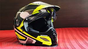 Now on test: 2018 Arai Tour-X4 adv helmet
