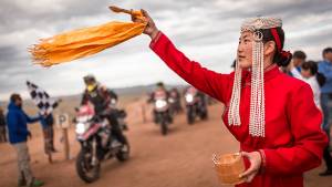 BMW International GS Trophy 2018 Day 10: The long way round to the chequered flag at Ulaanbaatar