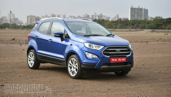 2018 Ford EcoSport petrol automatic road test review - Overdrive