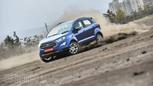 2018 Ford EcoSport petrol automatic road test review