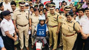 Honda and Delhi Police educate 1,000 kids about road safety awareness