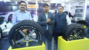 Pirelli Scorpion AT Plus and Cinturato P6 tyres for SUVs and performance cars launched in India