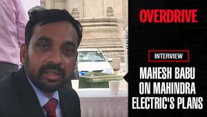 Mahesh Babu on Mahindra Electric's plans for EV infrastructure, Formula E and future products
