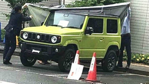 Fourth-generation Suzuki Jimny mini-SUV to be unveiled in Japan on July 5