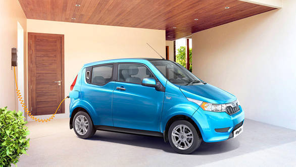 Mahindra electric vehicles