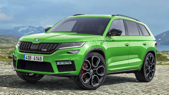 Skoda Kodiaq RS could debut in Europe by October - Overdrive