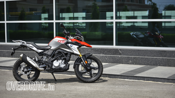 Bmw G 310 Gs First Ride Review Overdrive