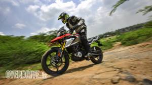 BMW G 310 GS first ride review