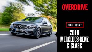 2018 Mercedes-Benz C-Class | First Drive Video Review