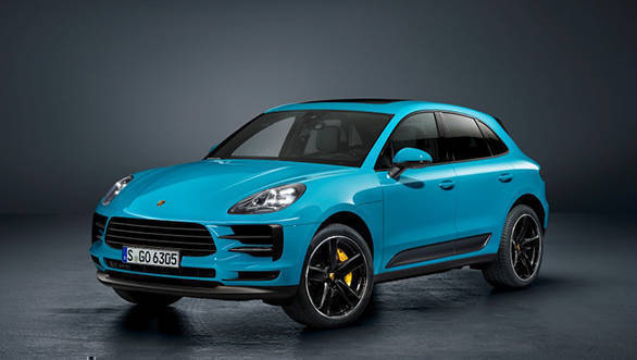 Porsche Macan facelift static