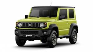 Suzuki Jimny could be produced in India for export markets from 2020