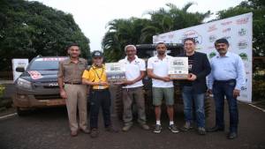 Rainforest Challenge India 2018: Jagat Nanjappa and Chetan Chengappa of V5 Offroaders Coorg crowned winners