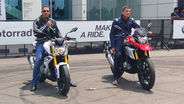 Official Bmw Motorrad India Launches G 310 R And G 310 Gs Motorcycles At Rs 2 99 And Rs 3 49 Lakh Overdrive