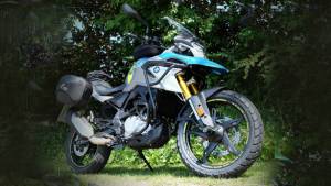 Here is a BMW G 310 GS customised by German parts specialist Hornig