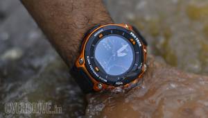 Product review: Casio Pro Trek WSD-F20 smart watch