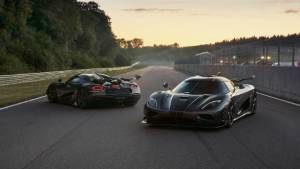 Last two examples of the Koenigsegg Agera hypercar revealed