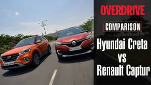 Hyundai Creta vs Renault Captur - Comparative Review