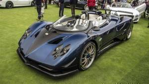At Rs 121 crore, the Pagani Zonda HP Barchetta is more expensive than the Rolls-Royce Sweptail