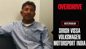 Sirish Vissa, Volkswagen Motorsport India - Interview