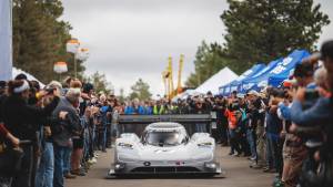 Volkswagen aiming for new record at Goodwood with the I.D R Pikes Peak