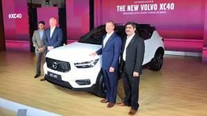 2018 Volvo XC40 launched in India at an introductory price of Rs 39.9 lakh