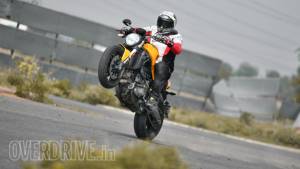 2018 Ducati Monster 821 road test review