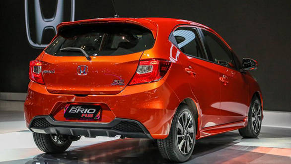 2018 Honda Brio makes world debut in Indonesia - Overdrive