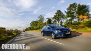 2018 Maruti Suzuki Ciaz facelift first drive review