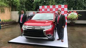 2018 Mitsubishi Outlander launched in India for Rs 31.95 lakh ex-showroom