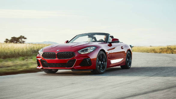 2019 BMW Z4 roadster India launch details to be revealed today - Overdrive