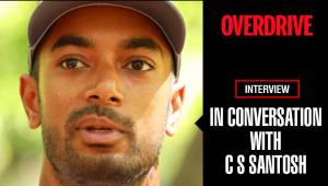 C S Santosh In Conversation with OVERDRIVE